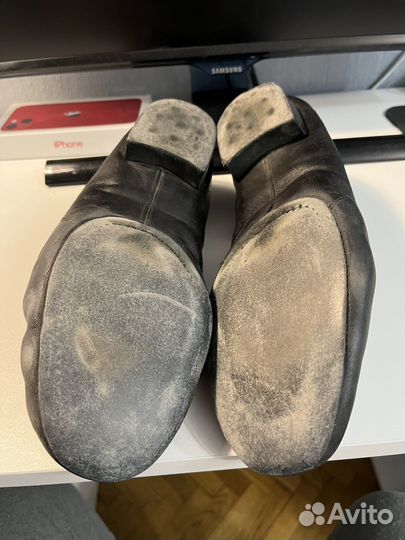 Мужские туфли танцевальные 44-45RU стандарт