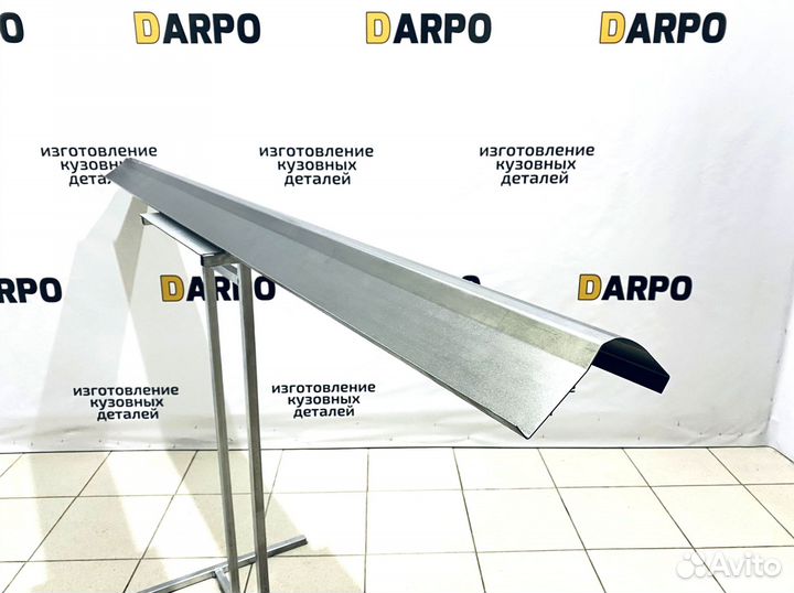 Пороги для Kia Rio 3 2011-2017 (QB)