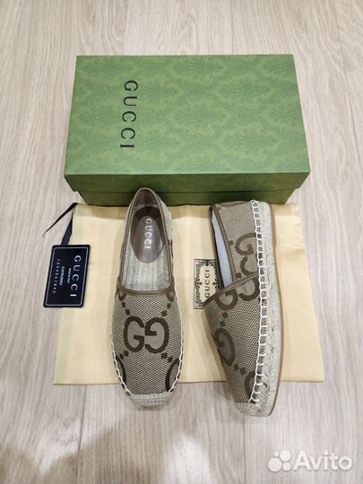 I0416AVT910320 Эспадрильи Gucci 39