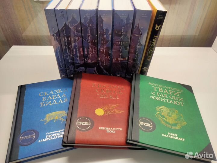 Гарри поттер махаон все книги комплект