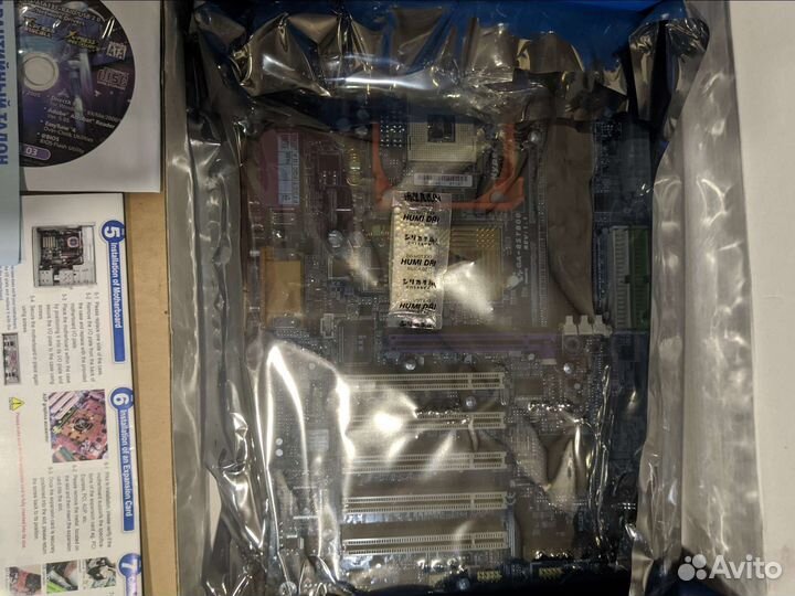 Материнская плата gigabyte GA-8ST800