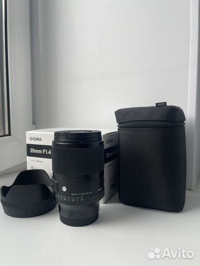 Sigma AF 35mm f/1.4 DG HSM Art Sony E