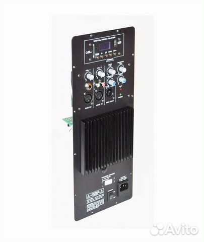 Усилительный модуль акустической системы 150Вт