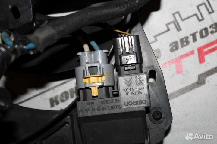 Диффузор citroen peugeot 1007 2008 207 208 301 C-e