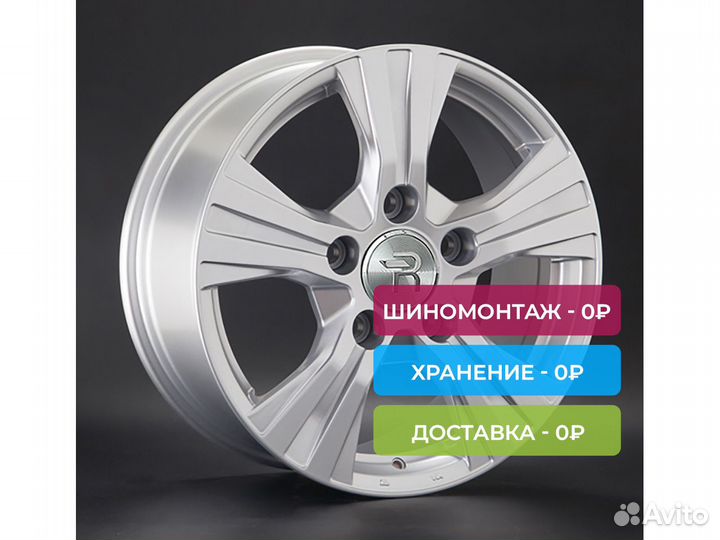 R20 5x150 8,5J ET58 d110,1 Replay LX 105 S