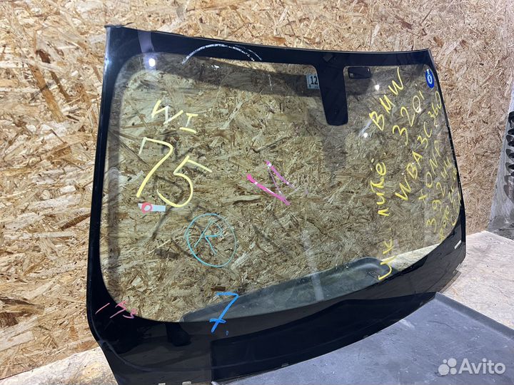 Стекло лобовое BMW F30 F31 F35 M3 F80