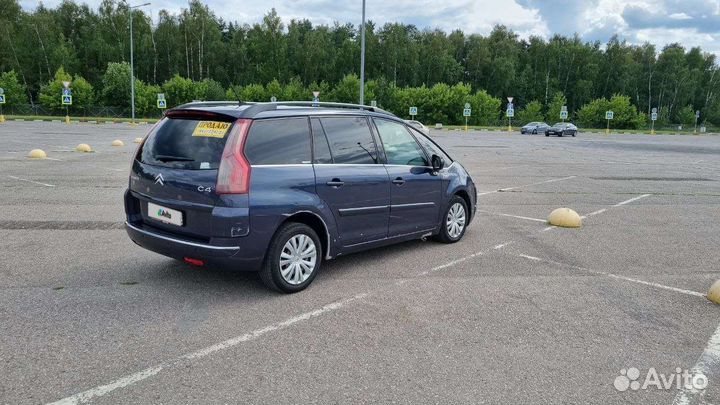Citroen Grand C4 Picasso 1.6 AMT, 2010, 191 000 км