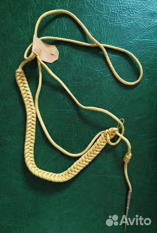 Аксельбанты уставные и неуставные