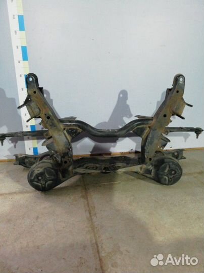 Подрамник задний Mitsubishi Pajero V97W 3.8 6G75