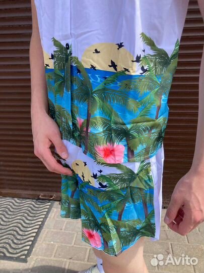 Пляжный костюм мужской