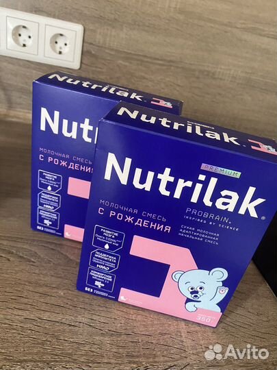 Детская молочная смесь