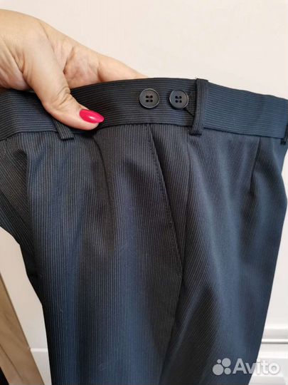 Школьная форма костюм пиджак и брюки truvor 134 72