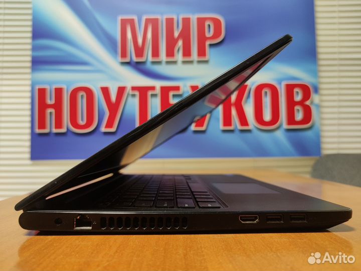 Ноутбук Dell бу / i3 / ssd / гарантия