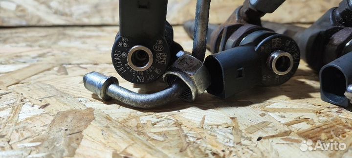 Комплект дизельных форсунок BMW 1-Series E81