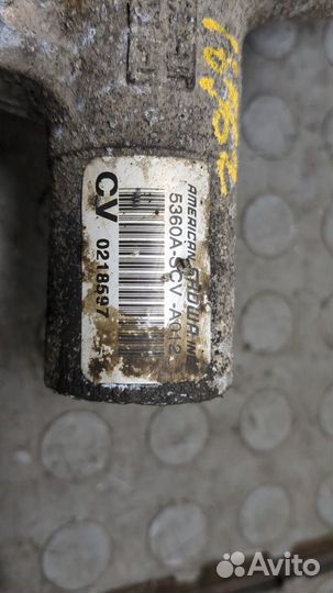 Рейка рулевая с г/у Honda Element, 2006