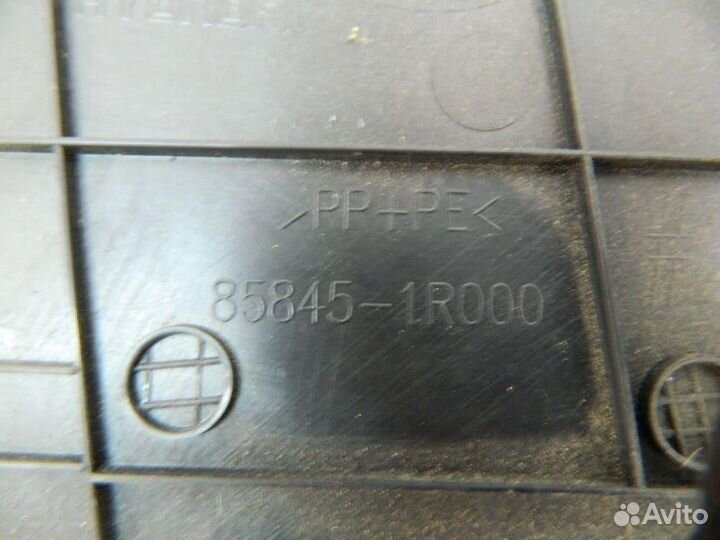 Обшивка стойки для Hyundai Solaris 1 2010-2017г