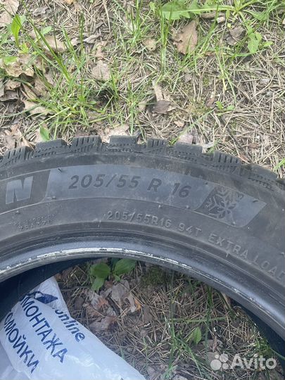 Michelin X-Ice North 4 205/55 R16 94T