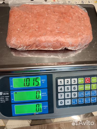 Рыбный фарш