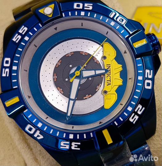 Швейцарские часы Invicta S1 Rally Automatic 37051