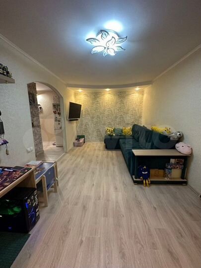 2-к. квартира, 46,3 м², 5/5 эт.