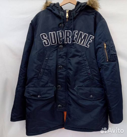 Supreme n3b parka оригинал