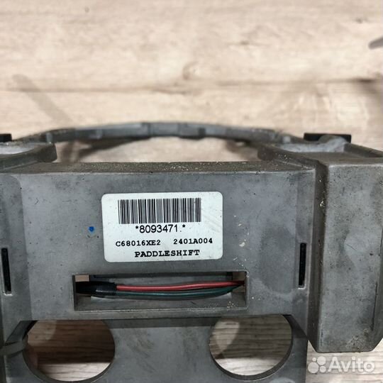 Лепестки переключения передач Mitsubishi Lancer X