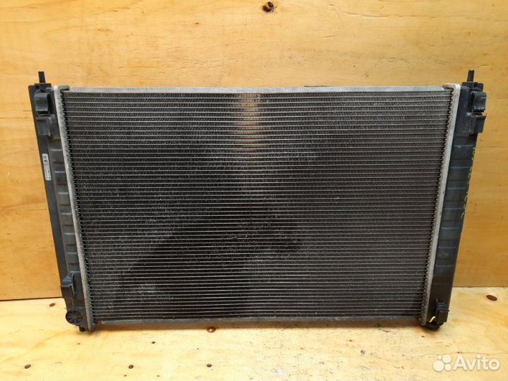 Радиатор двигателя Nissan Elgrand TE52 QR25DE 2010