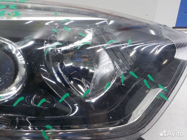 Фара правая на Renault Kaptur