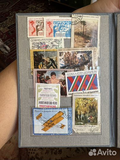 Почтовые марки редкие