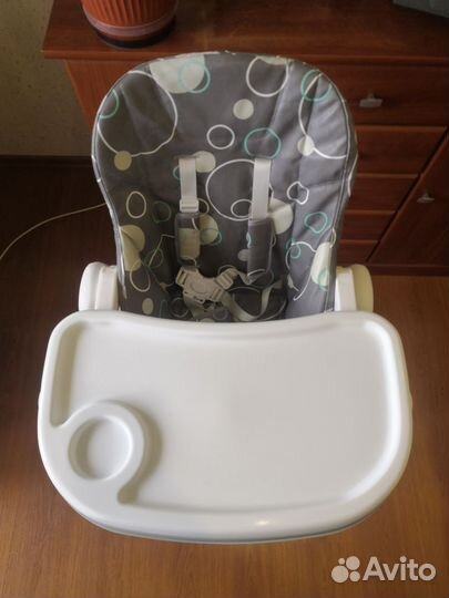 Стульчик для кормления Joy Indigo