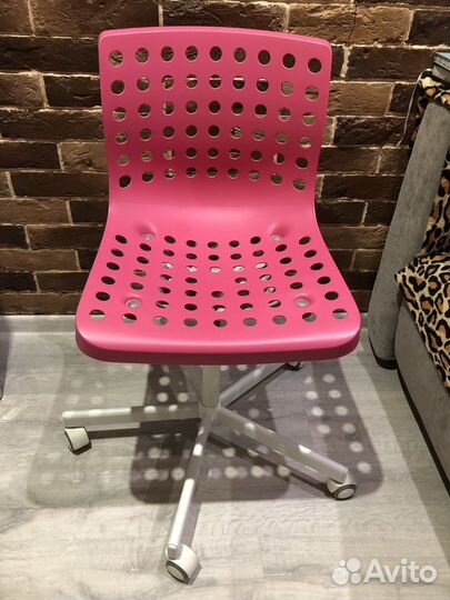 Компьютерный стул детский бу