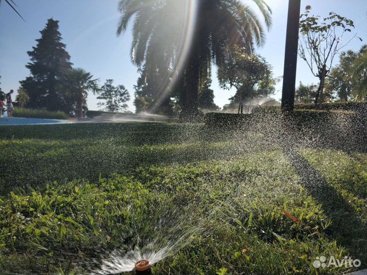 Сервисное обслуживание автополива, монтаж автополи