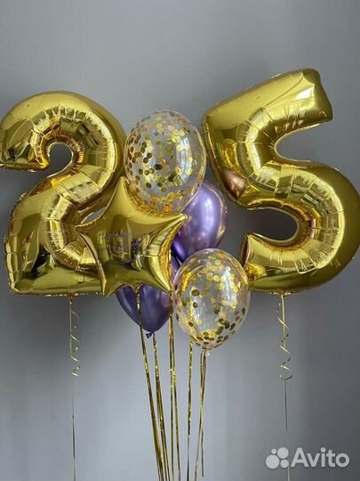 Воздушные шары с гелием