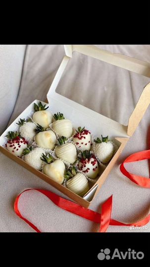 Клубника в шоколаде