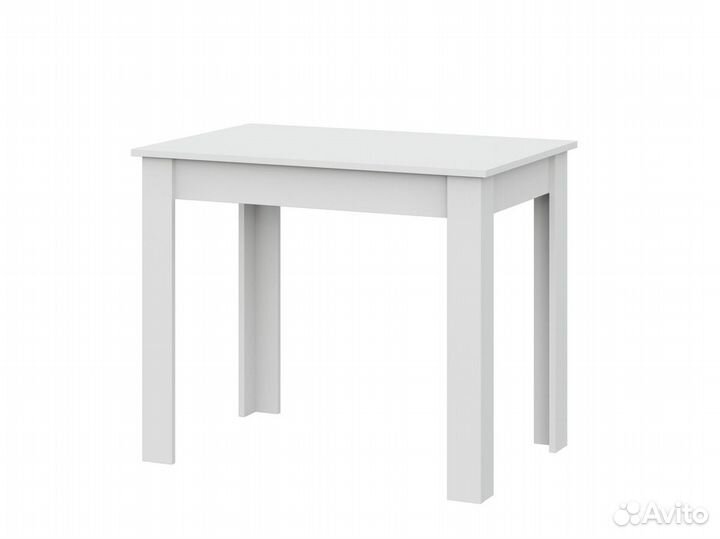 Стол обеденный со-1 Белый с Доставкой