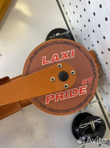 Лебедка на катер или лодку пвх. Laxi Pride сталь