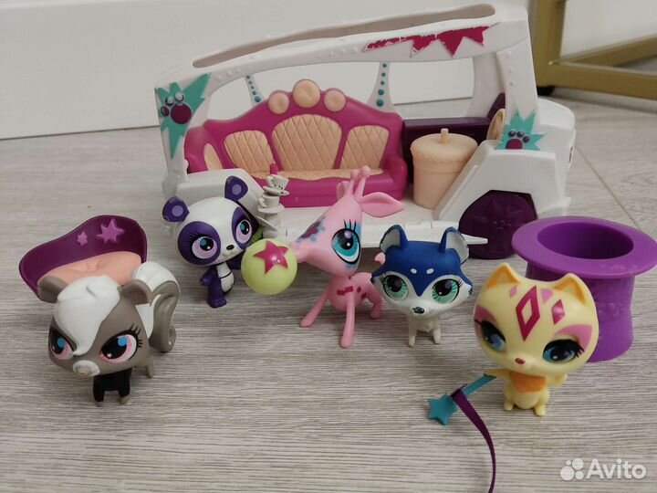 Игрушки little pets