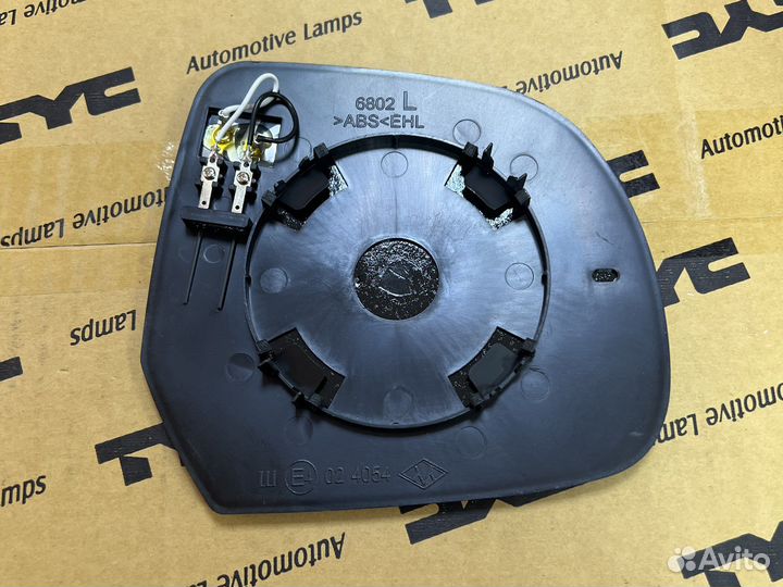 Стекло зеркала Рено Дастер / Renault Duster