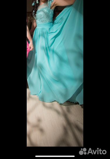 Вечернее платье