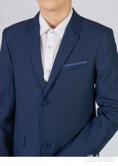 Костюм двойка классический 122