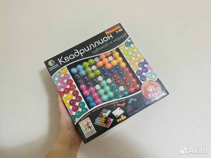 Квадриллион настольная игра