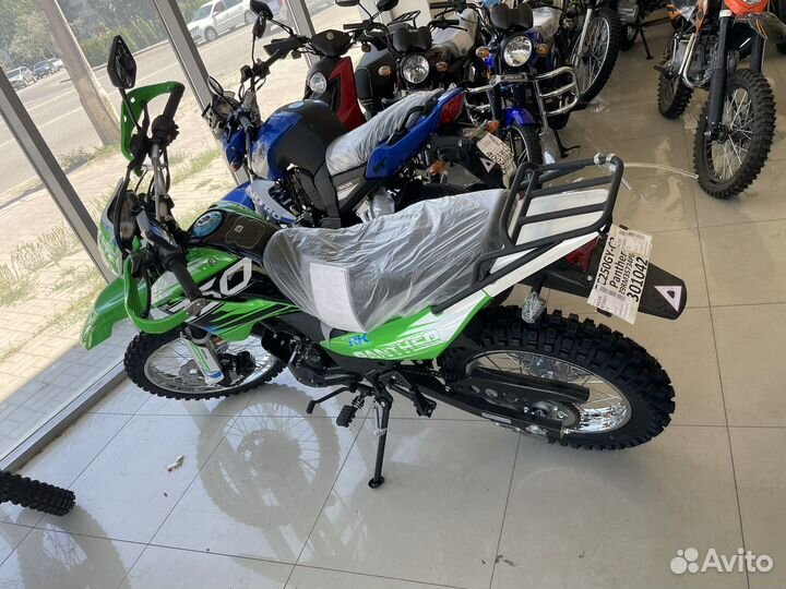 Мотоцикл Recer enduro 250