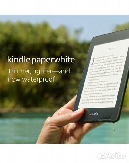 Электронная книга amazon kindle paperwhite 10 32gb