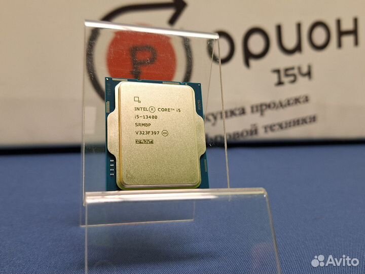 Новый процессор intel core i5 13400 OEM