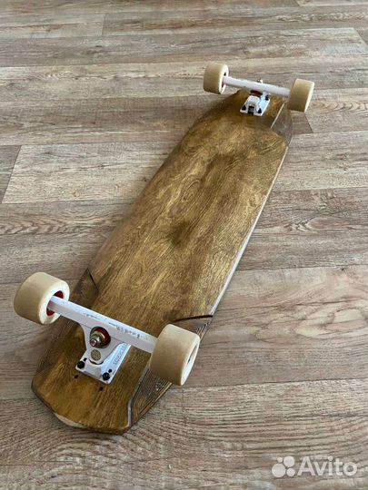 Лонгборд для фрирайда Basic уран