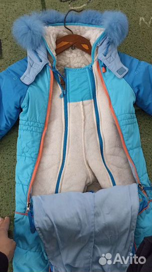 Зимний комбинезон