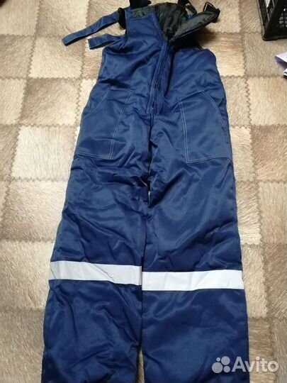 Костюм рабочий зимний новый