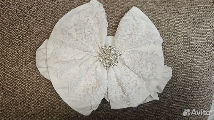 Бант на выписку новорожденного