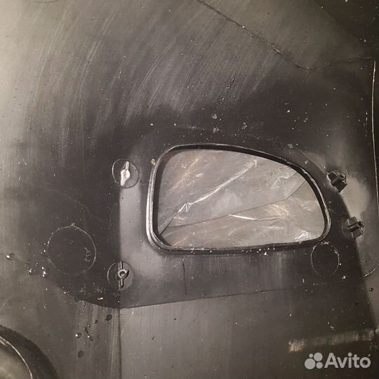 Бампер задний Kia Picanto 11-17