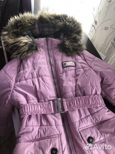 Зимний плащ фирмы Ленне